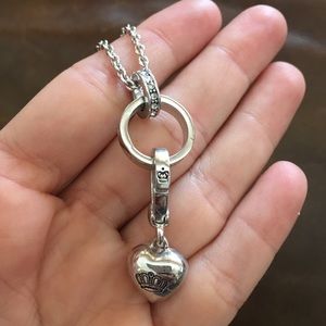 Juicy Couture Charm necklace!